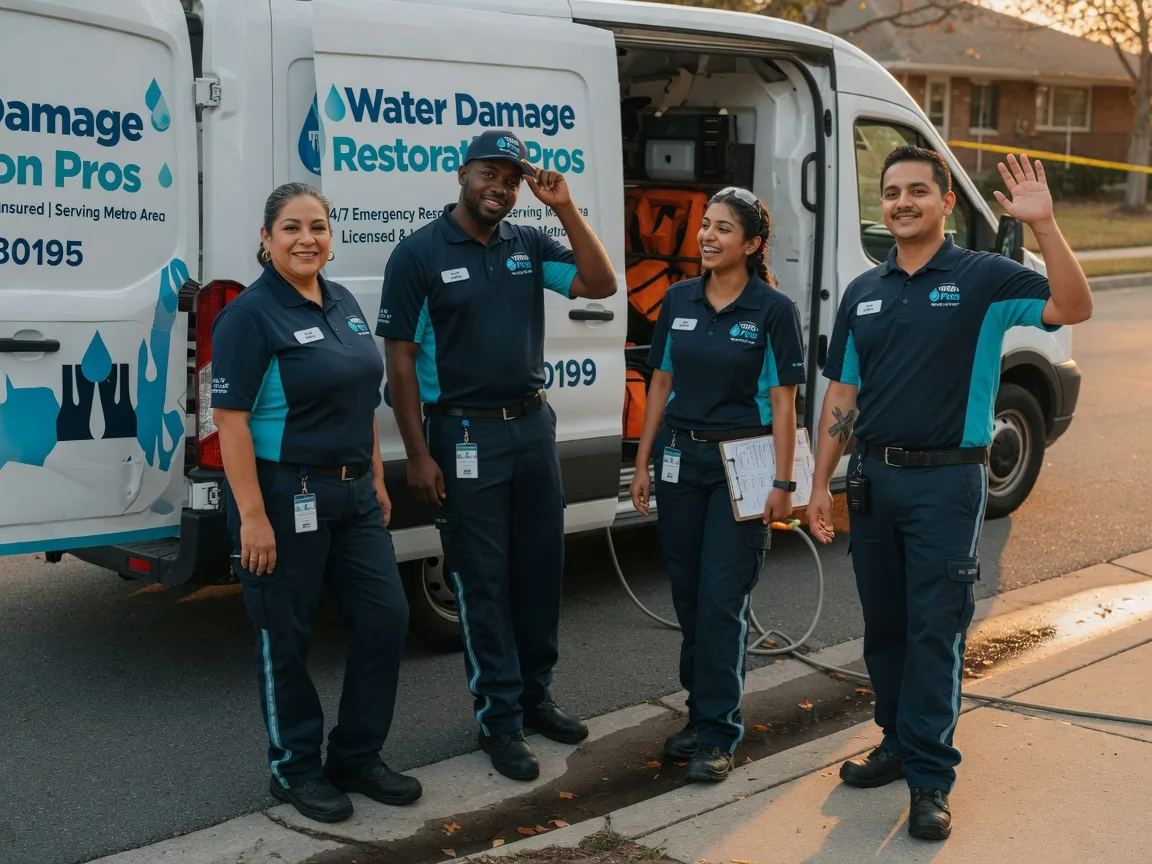Water Damage Restoration company in Mystic, IA